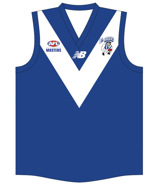 2026 Personalised AFL Masters Guernsey (Reveresible)