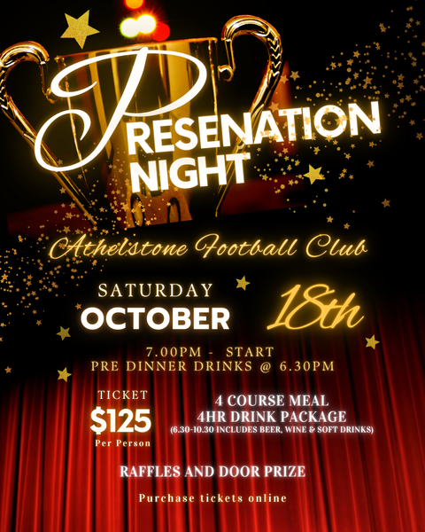 2025 Presentation Night
