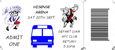 Grand Final Bus Ticket