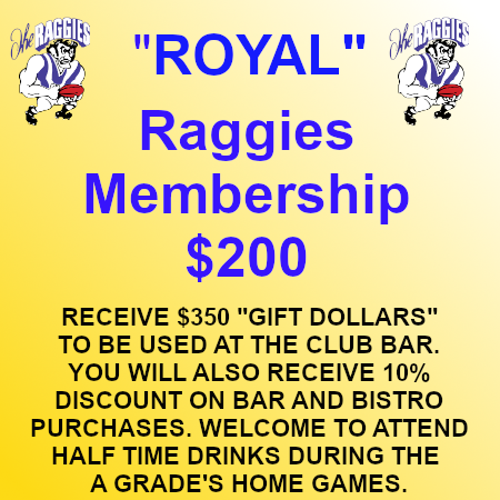 Membership - "Royal" Raggies
