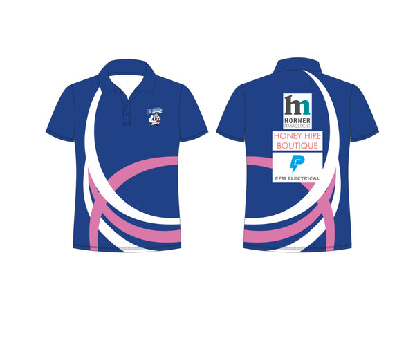 Netball Polo Shirt