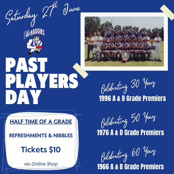 2026 Past Players Day